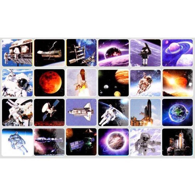 Lanterna proiector cu 3 diapozitive Imagini din Spatiu Bambinice BN013 BBJBN013_Initiala