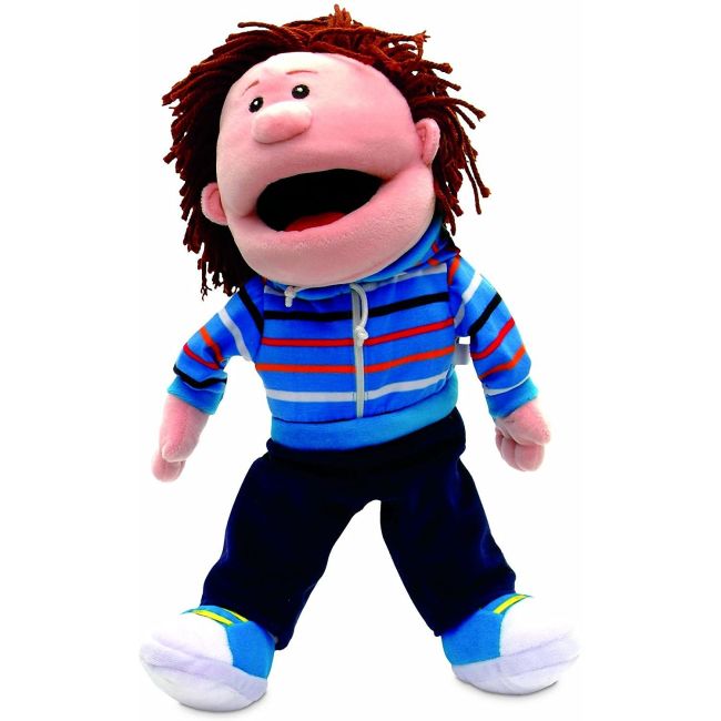 Marioneta de mana Baiat Fiesta Crafts FCT-2419 BBJFCT-2419_Initiala