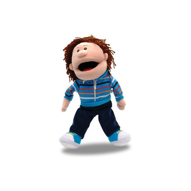 Marioneta de mana Baiat Fiesta Crafts FCT-2419 BBJFCT-2419_Initiala