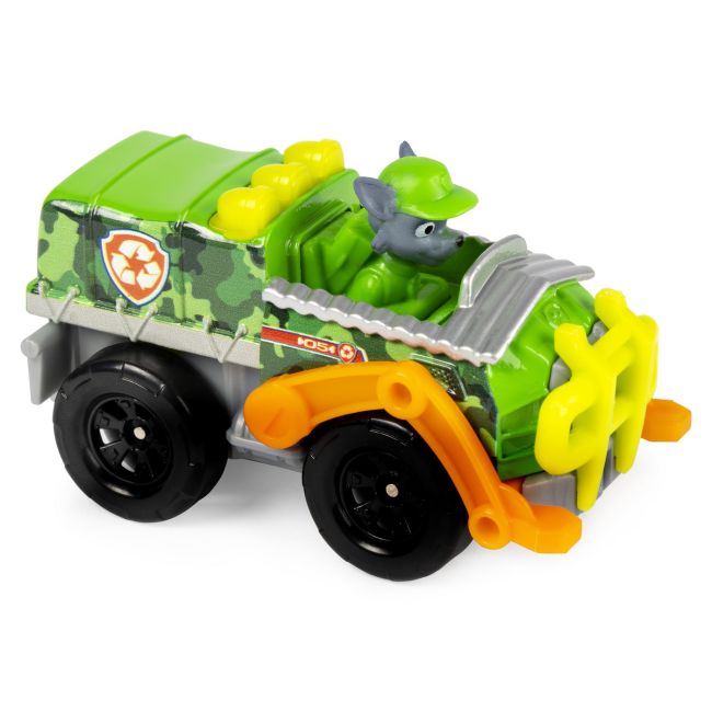 PATRULA CATELUSILOR MASINUTA METALICA ROCKY JUNGLE RESCUE VIV6053257_20121385