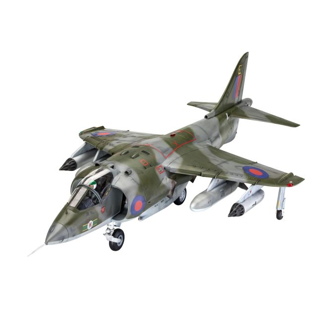 REVELL Gift Set Hawker Harrier GR Mk.1 - VRNRV5690