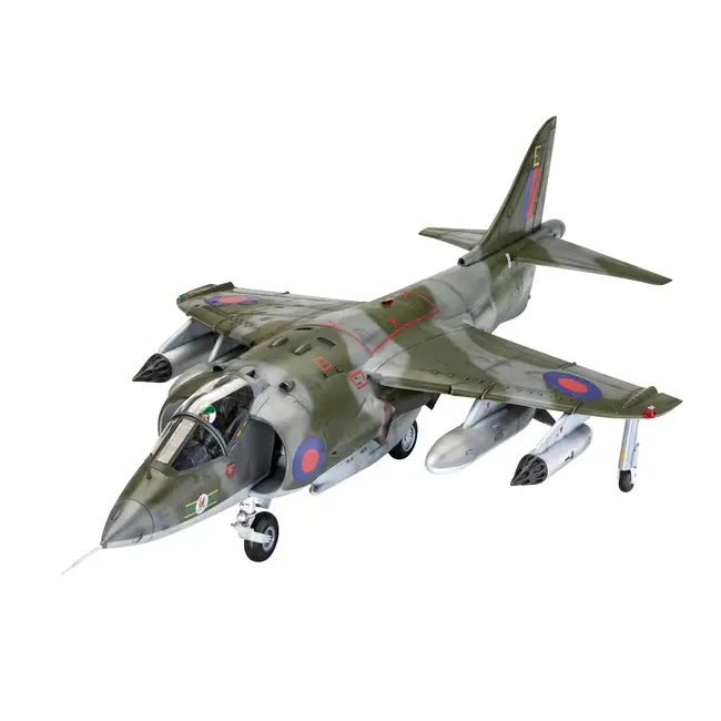 REVELL Gift Set Hawker Harrier GR Mk.1 - VRNRV5690