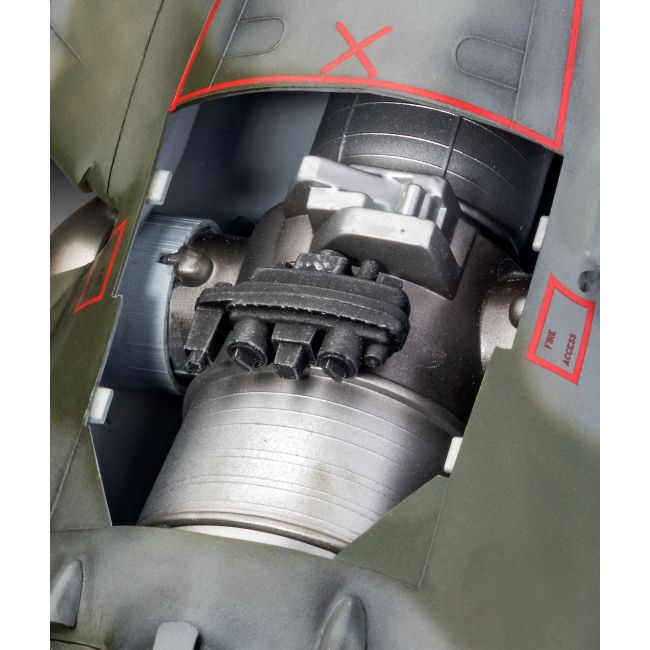 REVELL Gift Set Hawker Harrier GR Mk.1 - VRNRV5690