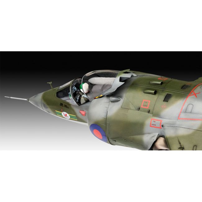 REVELL Gift Set Hawker Harrier GR Mk.1 - VRNRV5690