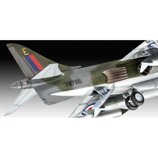 REVELL Gift Set Hawker Harrier GR Mk.1 - VRNRV5690