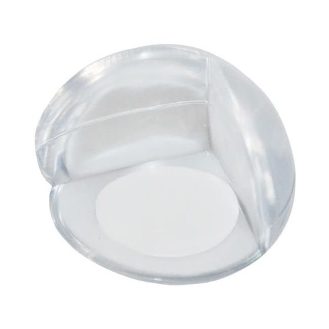 Set 4 aparatori din silicon pentru colturi Iso Trade MY6698 BBJMY6698_Transparent