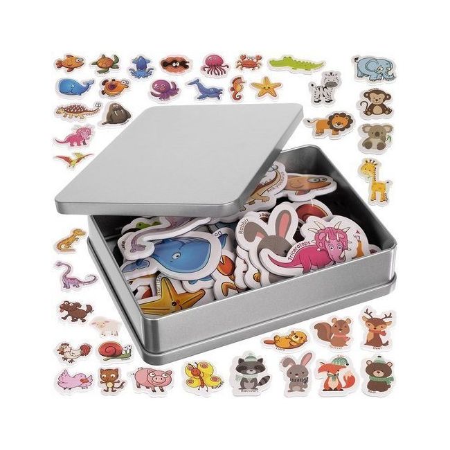 Set 42 magnetei pentru frigider cu animale Iso Trade MY17484 BBJMY17484_Initiala