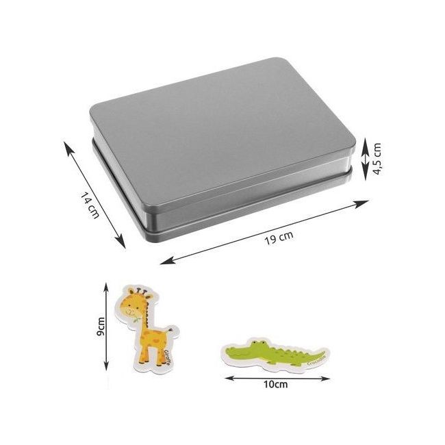 Set 42 magnetei pentru frigider cu animale Iso Trade MY17484 BBJMY17484_Initiala