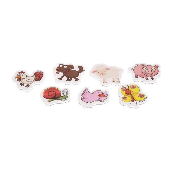 Set 42 magnetei pentru frigider cu animale Iso Trade MY17484 BBJMY17484_Initiala