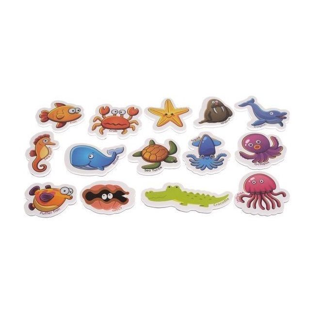 Set 42 magnetei pentru frigider cu animale Iso Trade MY17484 BBJMY17484_Initiala