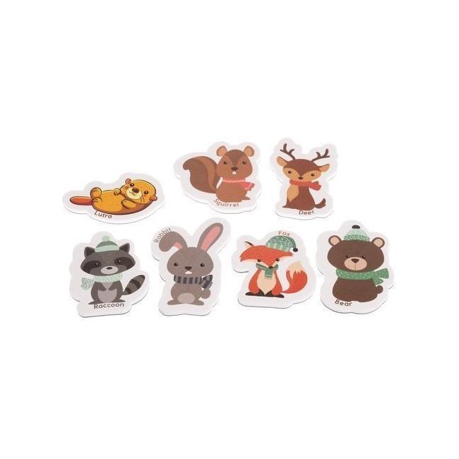 Set 42 magnetei pentru frigider cu animale Iso Trade MY17484 BBJMY17484_Initiala