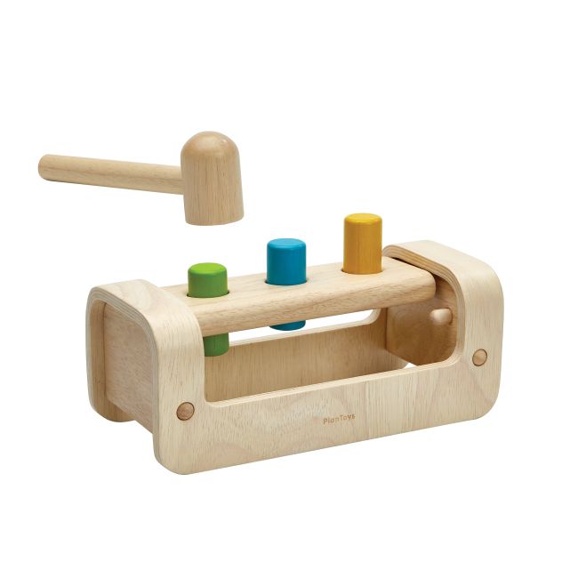 Set de joc cu ciocan si cilindrii RMKPLAN5397