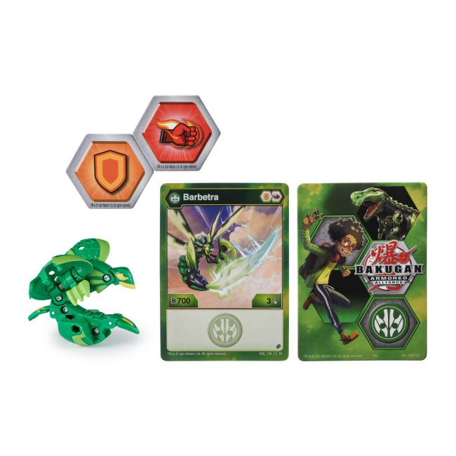 BAKUGAN S2 BILA BASIC BARBETRA CU CARD BAKU-GEAR VIV6055868_20124288