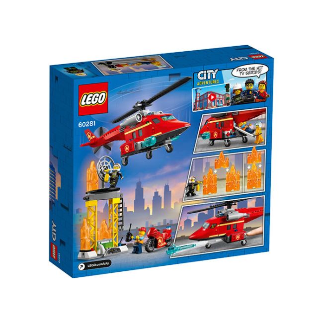 Elicopter de pompieri CLV60281
