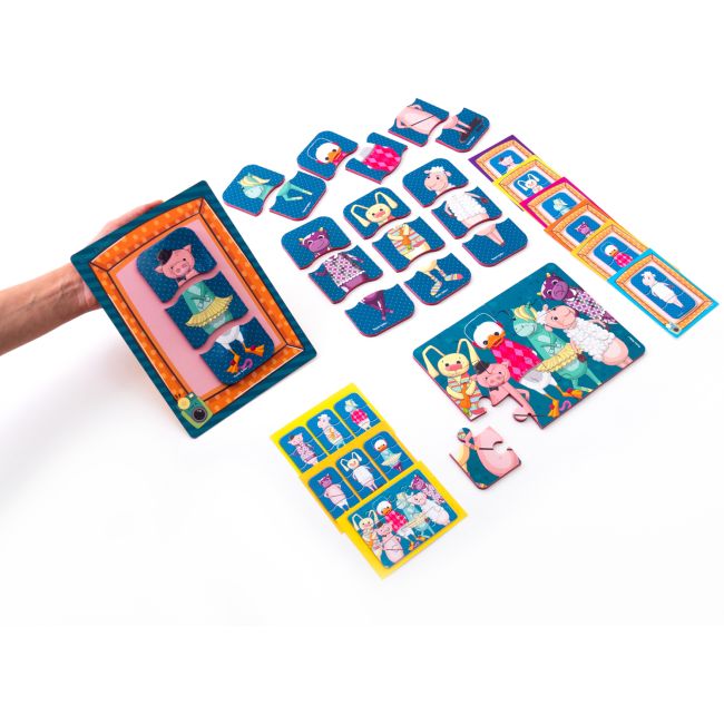 Joc educativ magnetic Animalute Roter Kafer RK2030-03 BBJRK2030-03_Initiala