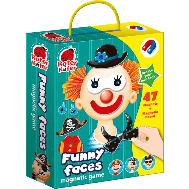 Joc educativ magnetic Fete Haioase Roter Kafer RK2030-02 BBJRK2030-02_Initiala