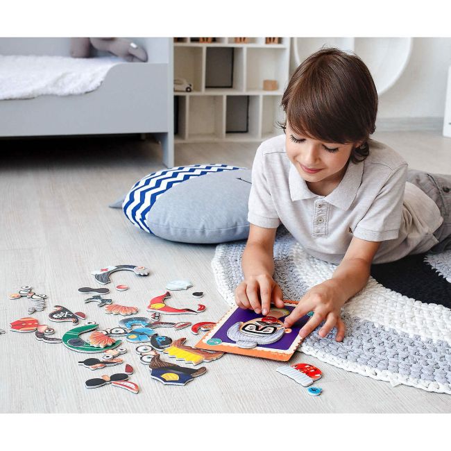 Joc educativ magnetic Fete Haioase Roter Kafer RK2030-02 BBJRK2030-02_Initiala