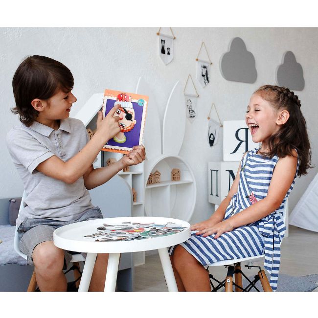 Joc educativ magnetic Fete Haioase Roter Kafer RK2030-02 BBJRK2030-02_Initiala
