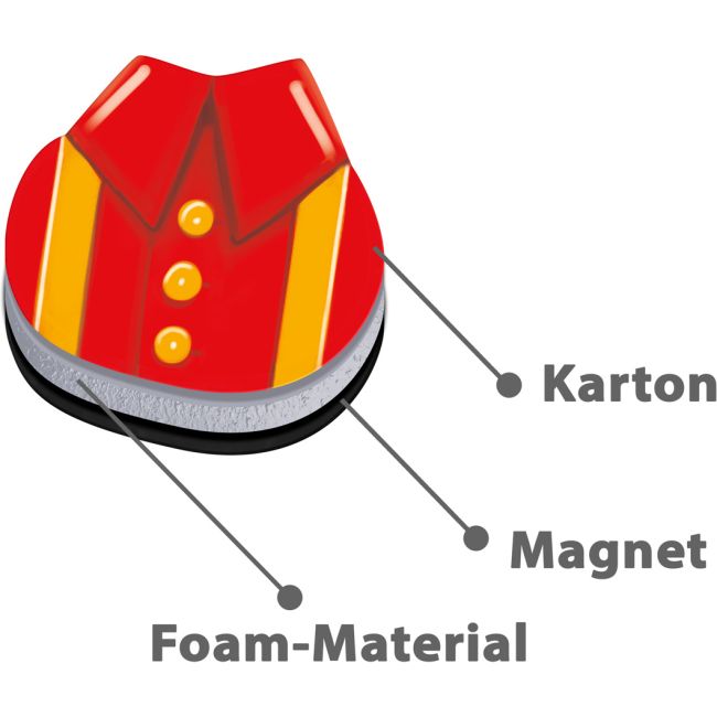 Joc educativ magnetic Fete Haioase Roter Kafer RK2030-02 BBJRK2030-02_Initiala