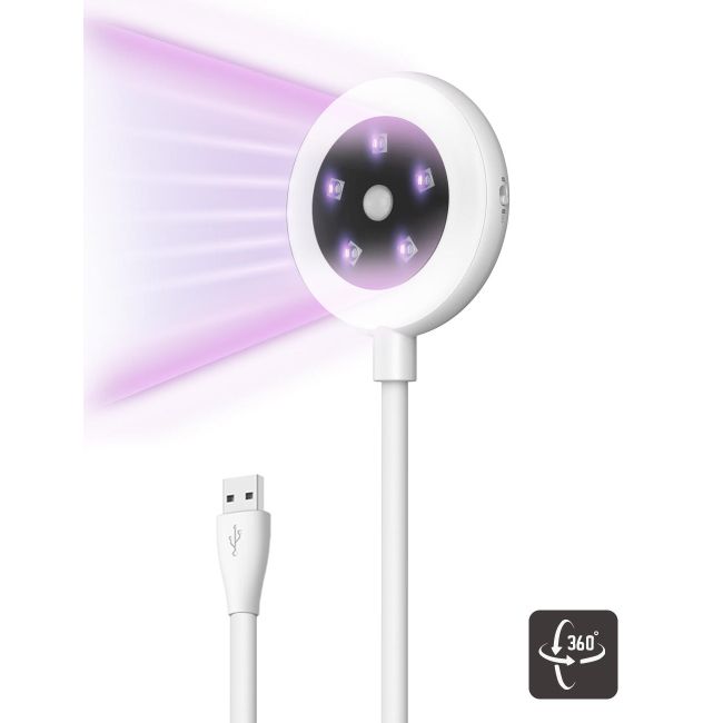 Lampa uv portabila pentru sterilizare