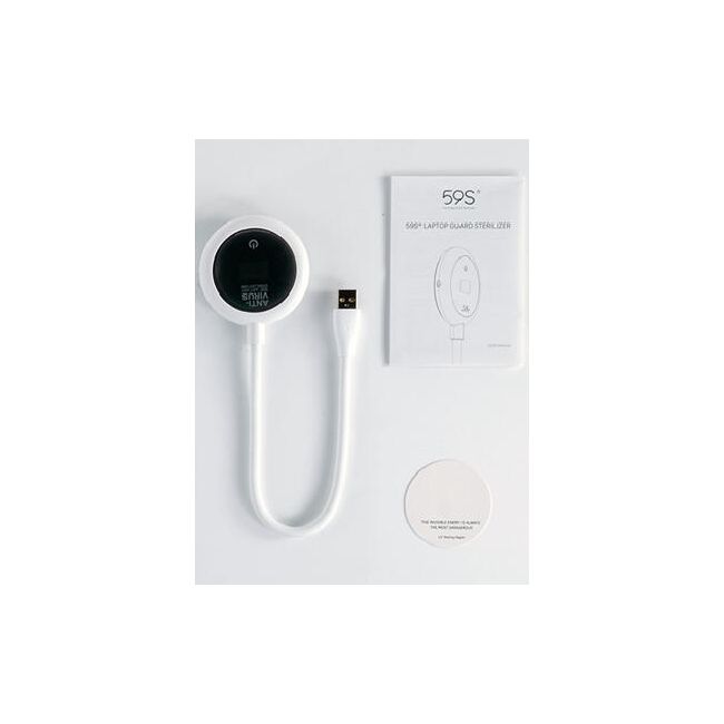 Lampa uv portabila pentru sterilizare
