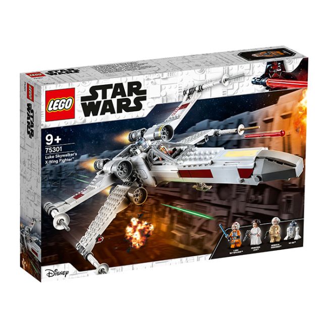 Nava X-Wing al lui Luke Skywalker - CLV75301