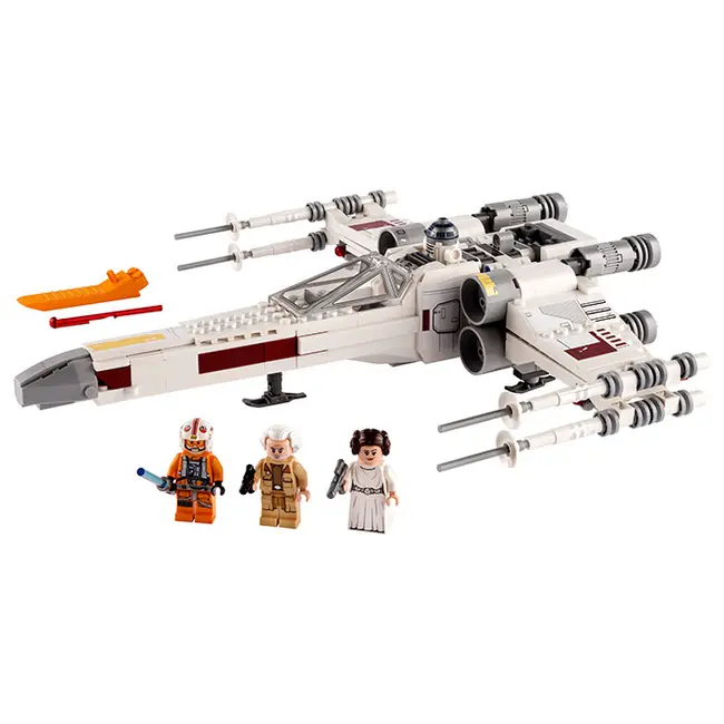 LEGO X-Wing Fighter Luke Skywalker 75301 - Jucarie Star Wars Cod