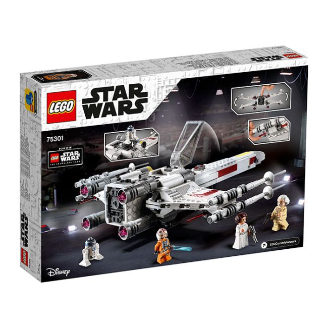 Nava X-Wing al lui Luke Skywalker - CLV75301