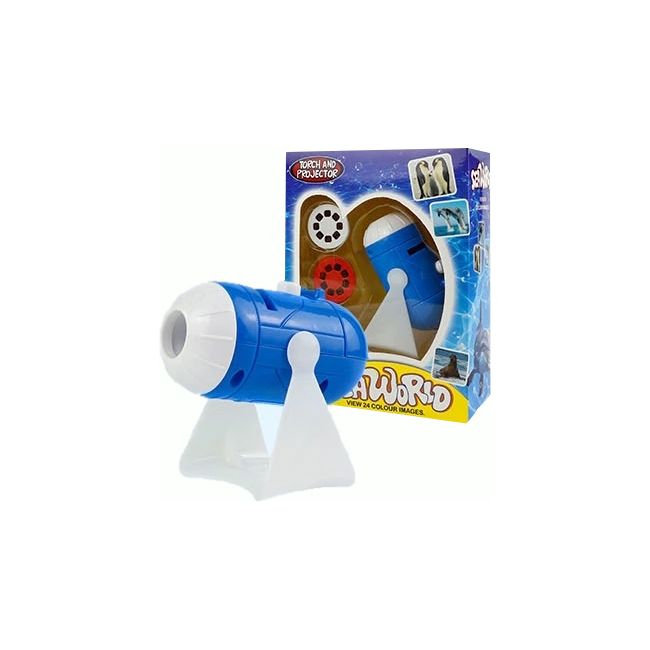 Proiector cu suport, 3 diapozitive Animale Marine Bambinice BN027 BBJBN027_Initiala