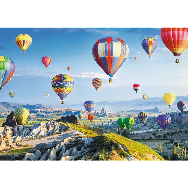 PUZZLE TREFL 1000 CAPPADOCCIA BALOANE CU AER CALD VIV10613