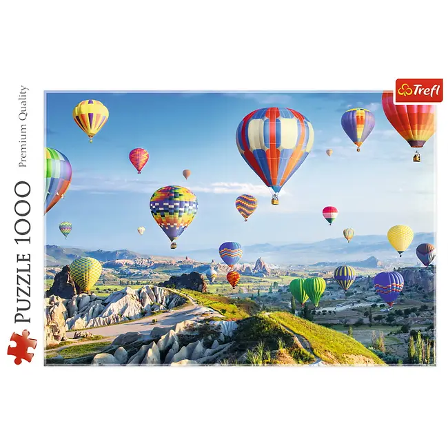 PUZZLE TREFL 1000 CAPPADOCCIA BALOANE CU AER CALD VIV10613