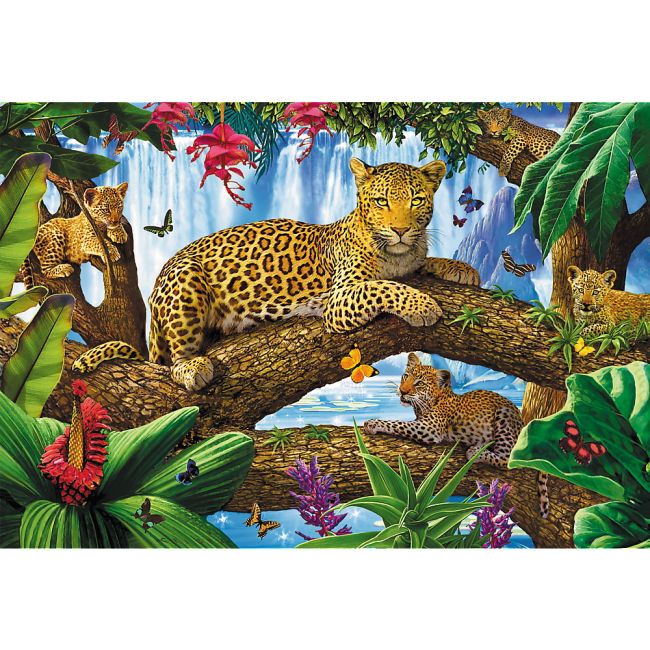 PUZZLE TREFL 1500 JAGUAR INTR-O PAUZA ODIHNITOARE VIV26160