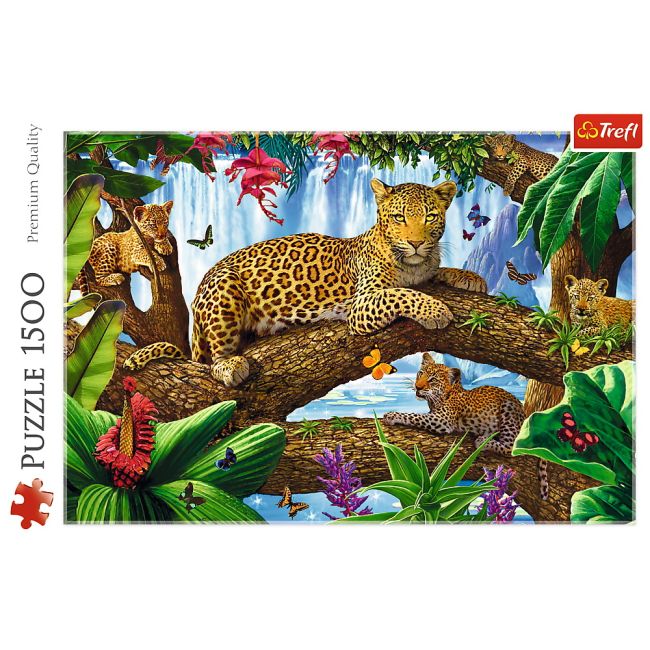 PUZZLE TREFL 1500 JAGUAR INTR-O PAUZA ODIHNITOARE VIV26160