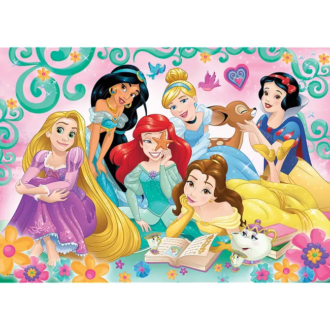 PUZZLE TREFL 200 PRINTESELE DISNEY INTR-O SEARA DE POVESTE VIV13268