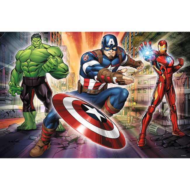 PUZZLE TREFL 24 MAXI EROI AVENGERS VIV14321