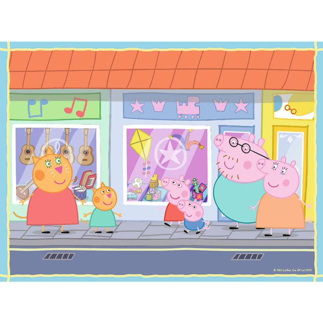PUZZLE TREFL 2IN1 MEMO PEPPA PIG VIV90600