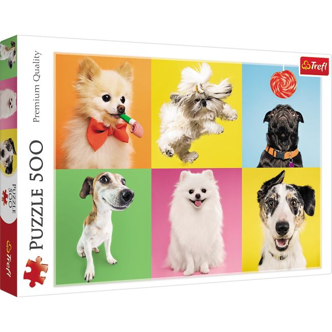 PUZZLE TREFL 500 CATELUSI VIV37378