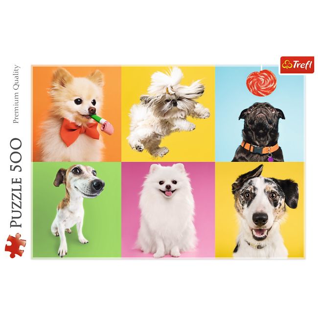 PUZZLE TREFL 500 CATELUSI VIV37378