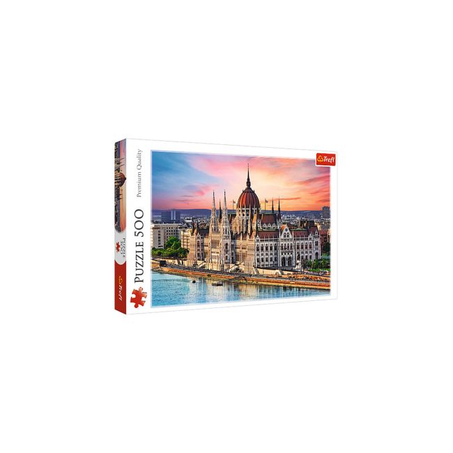 PUZZLE TREFL 500 ORASUL BUDAPESTA VIV37395