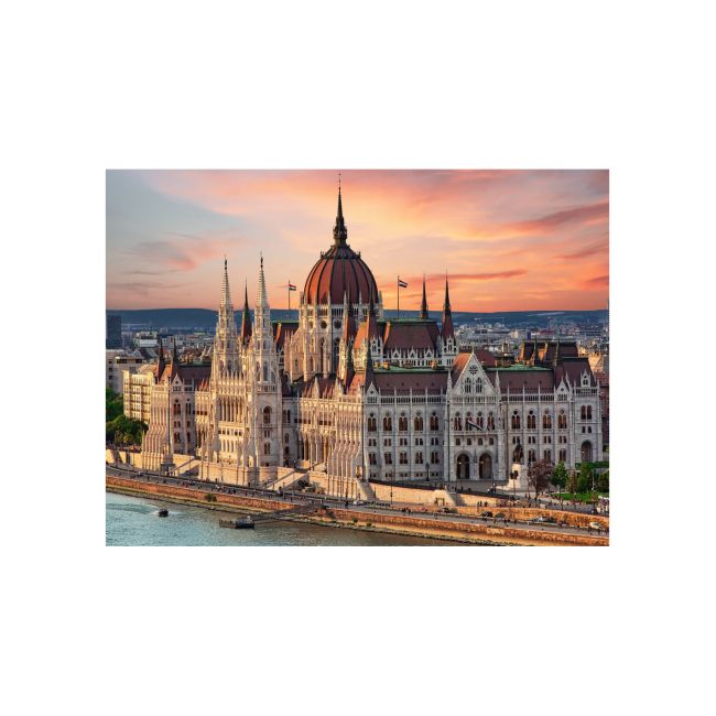 PUZZLE TREFL 500 ORASUL BUDAPESTA VIV37395