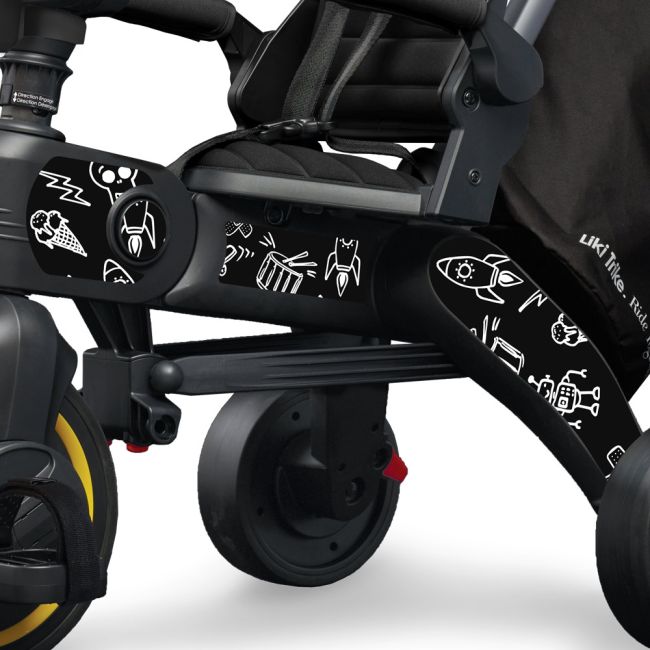 Set Stickere Liki Trike B&W Cool Sketch ERFSP555-99-022-000