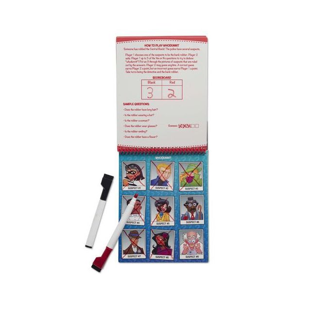 Carnet reutilizabil cu activitati si jocuri Spionaj-Melissa And Doug - OKEmd30170