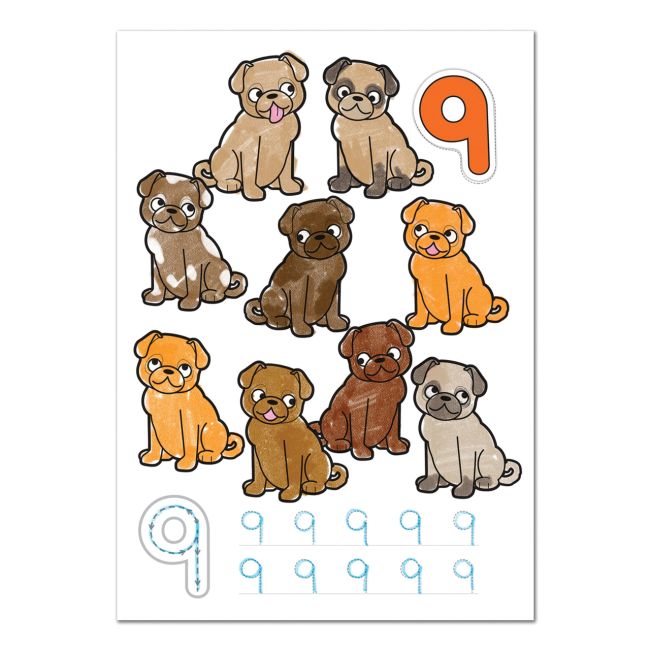 Carte de colorat cu activitati in limba engleza si abtibilduri 1 - 20 - ORCB08