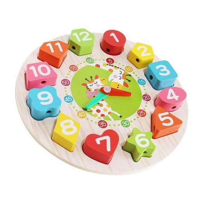 Puzzle din lemn Ceas Iso Trade MY17518 BBJMY17518_Initiala