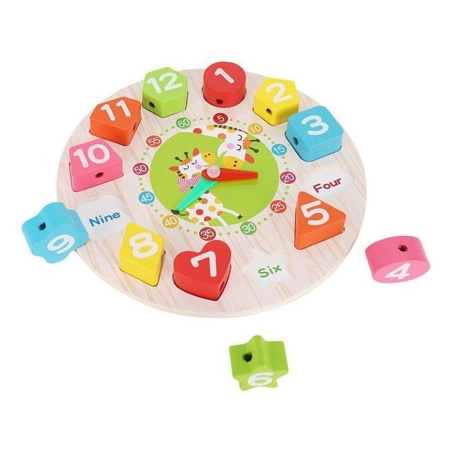 Puzzle din lemn Ceas Iso Trade MY17518 BBJMY17518_Initiala