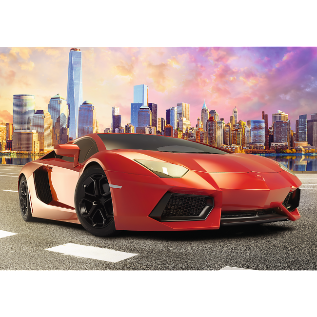 PUZZLE TREFL 1000 LAMBORGHINI ROSU VIV10601