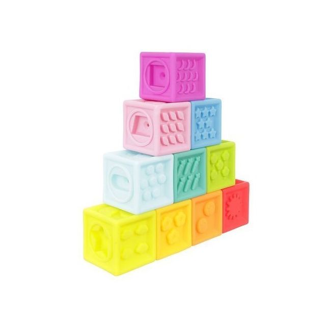 Set 10 cuburi moi bebelusi Iso Trade MY17517 BBJMY17517_Initiala