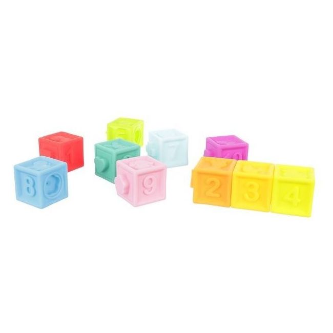 Set 10 cuburi moi bebelusi Iso Trade MY17517 BBJMY17517_Initiala