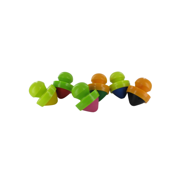 Set 6 creioane cu suport ergonomic pentru incepatori - OKELFC1269