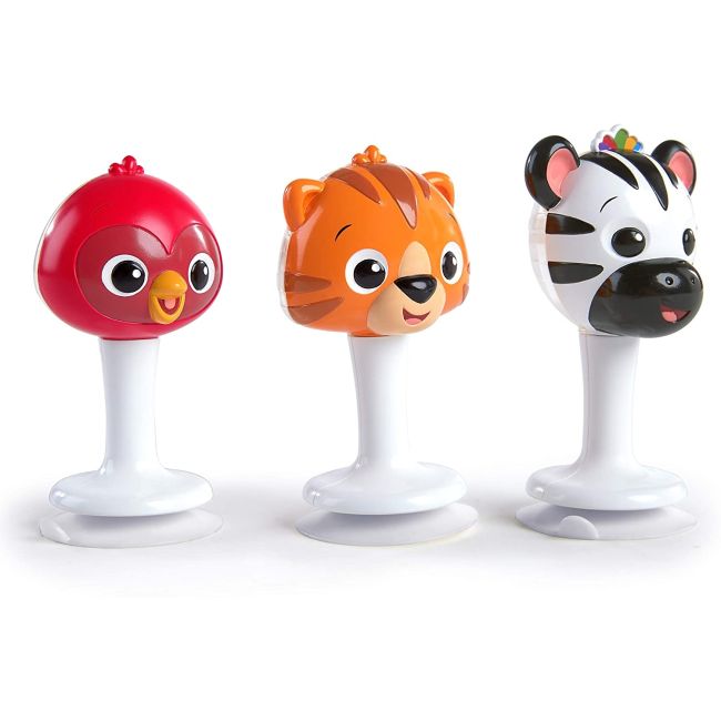 Baby Einstein - Set 3 jucarii multisenzoriale in forma de animalute BBB12359